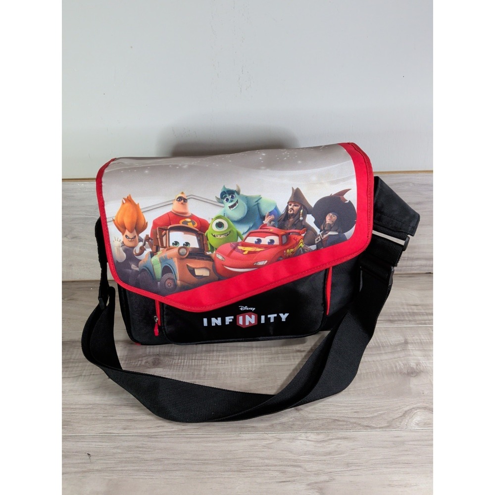Disney Infinity Travel Storage Tote Carrying Bag W/ Shoulder Strap